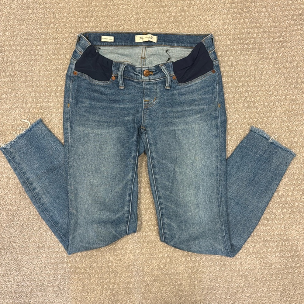 Madewell Maternity Jeans